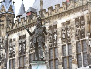 Stadtführung Aachen - Anja Haas - ich zeig´ dir Aachen - Tour Guide